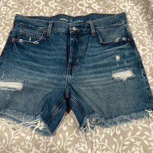 Womens old navy shorts size 10